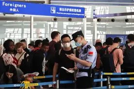 五一假期北京口岸24.5万人次出入境，同比增长123%图片