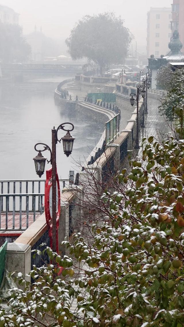 一起来哈尔滨看雪吧！