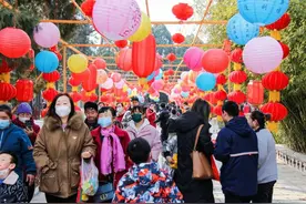 民族圣地黄帝陵 新春盛装迎宾朋｜黄帝陵春节文化旅游惠民活动丰富多彩， 邀您一起过大年！图片