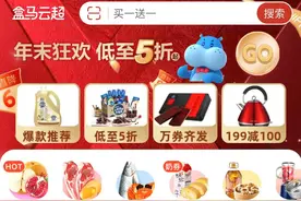 年货怎么买？无代购费、可次日达，盒马官方“代购”来了 留言赢超市卡！图片