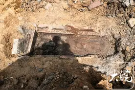 合肥一工地挖出南宋古墓 合肥文保中心：系合肥首次出土可清晰断代的南宋墓葬图片