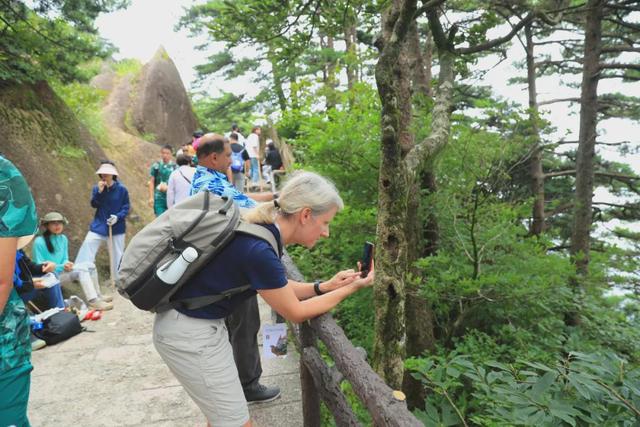 “2025联合国赴华项目——中国文化行”走进黄山风景名胜区