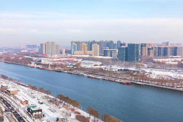 雪落千年运河，一眼看尽古今通州