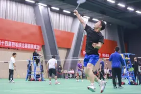 精彩“羽”共——合肥经开区第十四届羽毛球赛圆满落幕图片