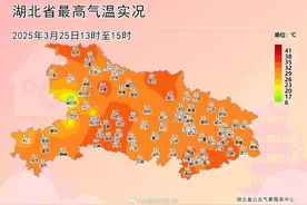 又要下雪！狂降20℃+！寒潮马上横扫湖北图片