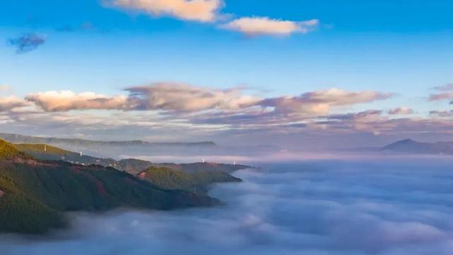 为什么冬日的昆明早上是周杰伦的“晴天” 富民却是莫文蔚的“阴天”？