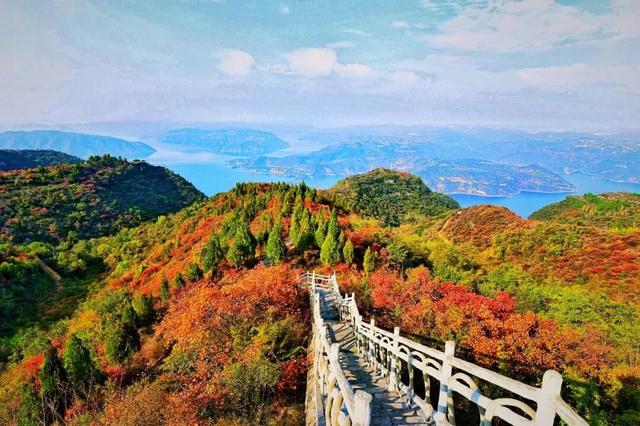 荆紫仙山红叶已进入最佳观赏期！