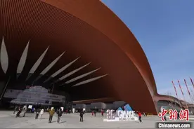 首都国际会展中心投用 系北京单体规模最大会展场馆图片
