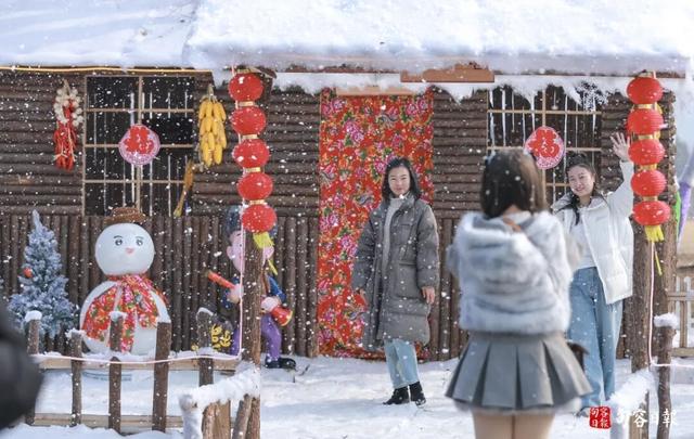 句容茅山“下雪”啦