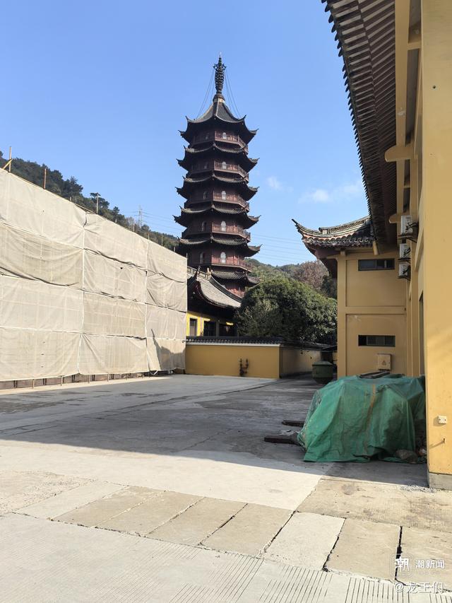 晚潮｜冬日暖阳育王寺