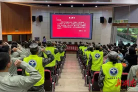 长沙环境保护职业技术学院禁毒普法宣传教育基地授牌仪式图片