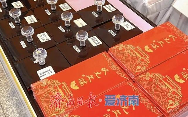 博物文创遇泉城书香 济南市博物馆文创惊艳第三届济南书市