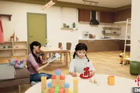 从“小女孩”到“大社会” 通用智能人“通通”升级亮相图片