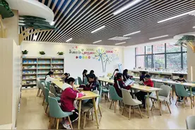 教室变共享书屋 重庆打造“书香校园”让学生爱上阅读图片