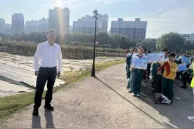 庐江县城南小学：体验农耕文化 乐享田园春色图片