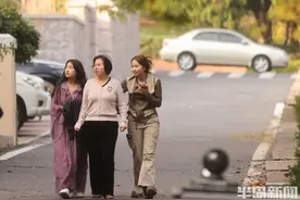层林尽染八大关图片