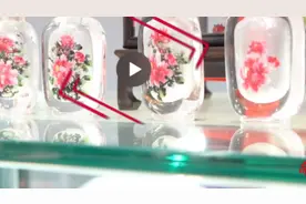 溯源文化威海丨让无彩玻璃透出五彩神韵，威海匠人反手画出新视界图片