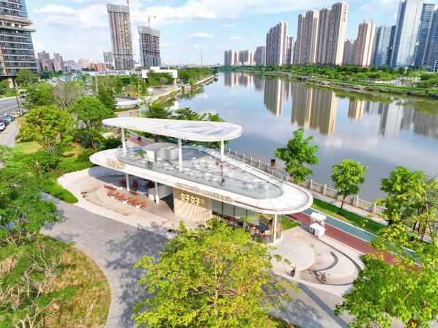 一线江景、复古潮流！大沥这2家新店，随手拍都高级