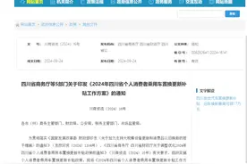25地汽车置换补贴政策大盘点：单车最高补贴2万元，有地区新能源车销售增超20%图片
