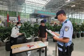 【阳光下的守护】山东省公安厅机场公安局全力做好不合规充电宝登机管控处置工作图片
