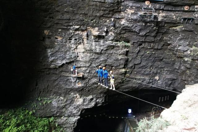 【探秘双河洞】与洞穴对话，让心跳共鸣！双河洞景区山地运动项目引外省游客奔赴热潮