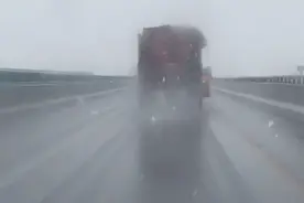 受雨雪天气影响，陕西境内高速25个收费站入口封闭或限行图片