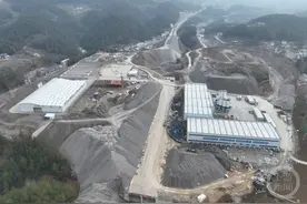 巫云开高速力争年内全线具备通车条件图片