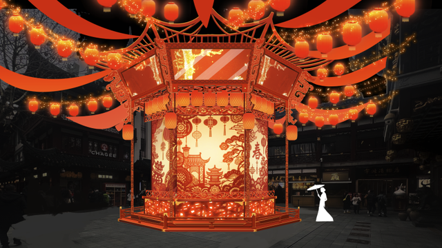 2026上海豫园灯会即将亮灯！一票通玩豫园BFC外滩六个灯区，票根当“钱”花｜在上海过年的100个理由