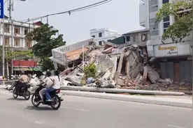 总台记者直击震中现场：受损严重 两大因素影响救援进度图片