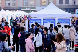 最高年薪20万 成都举行残疾人春季就业招聘会图片