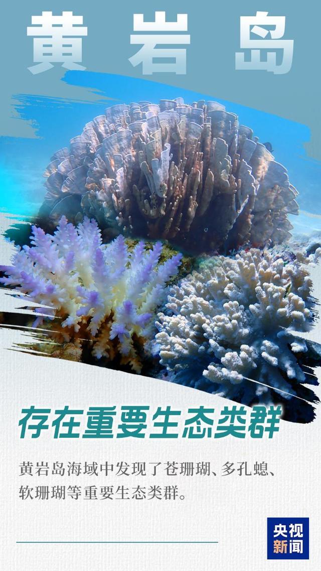 颜值实力并存！沉浸式领略黄岩岛独特风光
