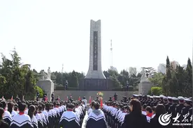 童声颂英烈，文明润心田！2025年淄博市“我们的节日·清明节”主题文化活动举行图片