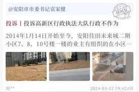 安阳一小区业主一楼建小院？官方回应：“无规划，已协商拆除”图片