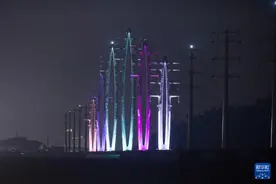 海上升起新地标——中企承建马来西亚槟城跨海输电项目助力当地发展图片