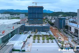 福州火车站南广场改造二期项目进场 本月旅客进出站方式有变图片