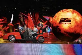 五月天《回到那一天》25周年巡演再创新回忆图片