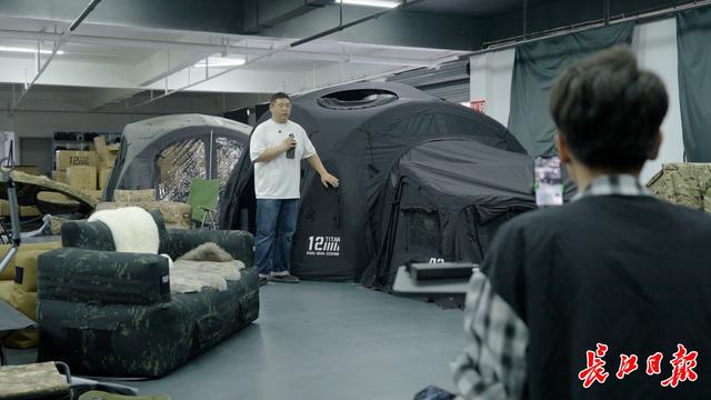 寻访武汉AI新势力 | 武汉玩家用AI自研帐篷，8个月从武汉卖向全球