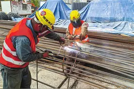 城市快速路塔山北路（山海路-观海路）下沉立交正在快速推进图片