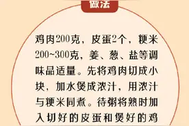 润肺除燥、温胃散寒！冬季食疗首推这8款粥图片