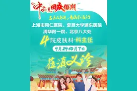 国庆就医指南 | 29日起，北京/上海4家三甲医院皮肤科·科主任将在云南义诊！图片
