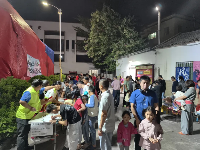 割禾体验、拾秋徒步……里水11月活动精彩瞬间→