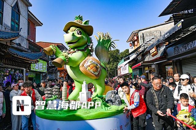 泉州古城马年生肖IP首秀