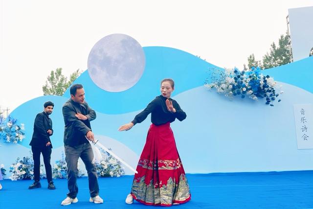 洛阳新安：世遗汉关前上演音乐诗会