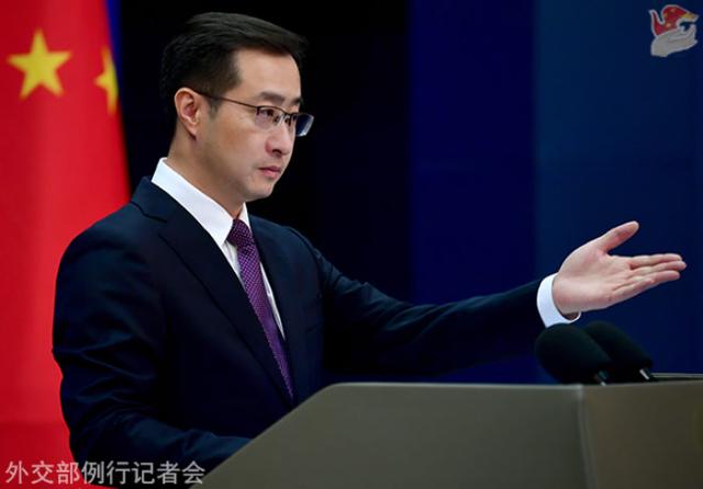 中方反对将科技和经贸问题政治化