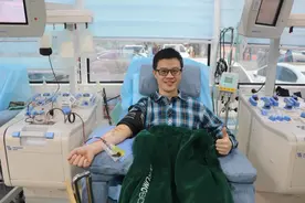 咸阳献血新秀韩冬：我愿意继续用热血大爱温暖生命图片