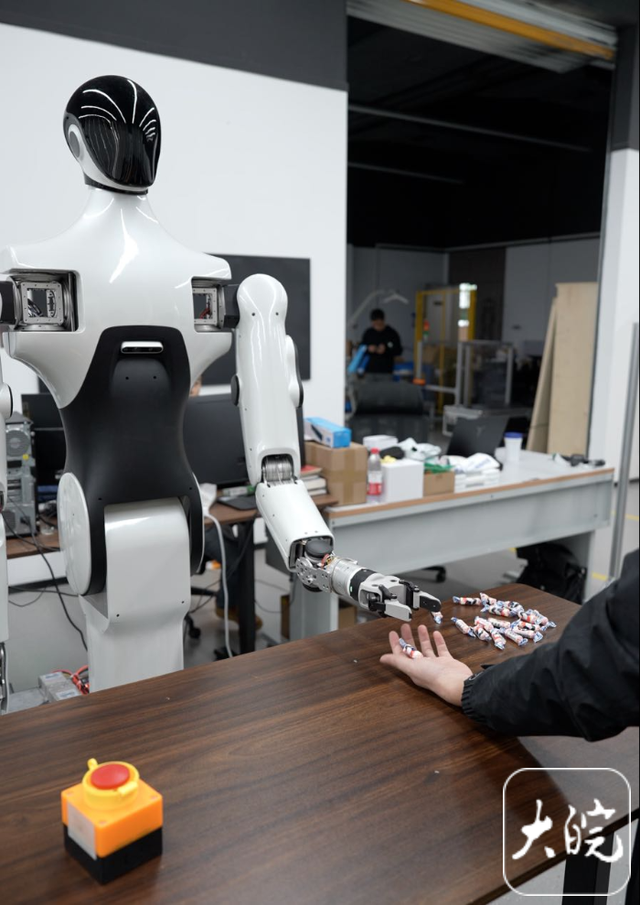 2025网聚美好安徽｜“多面手”“大力士”……江淮前沿技术协同创新中心机器人“天团”来了