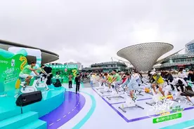 Keep好骑节第二季首站登陆上海，带来微笑骑行嘉年华图片