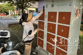湖北襄阳：电动车充电变“换电” 以“见缝插针”的智慧办好民生实事图片