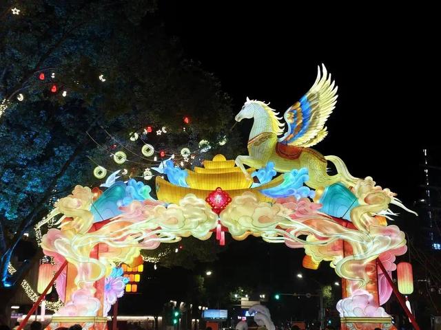 周末就去看！马上过大年，“浙”里灯会年味超浓