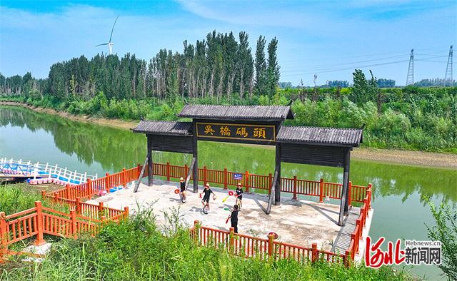 影像记录｜最美农村路，串起沧州运河好风景